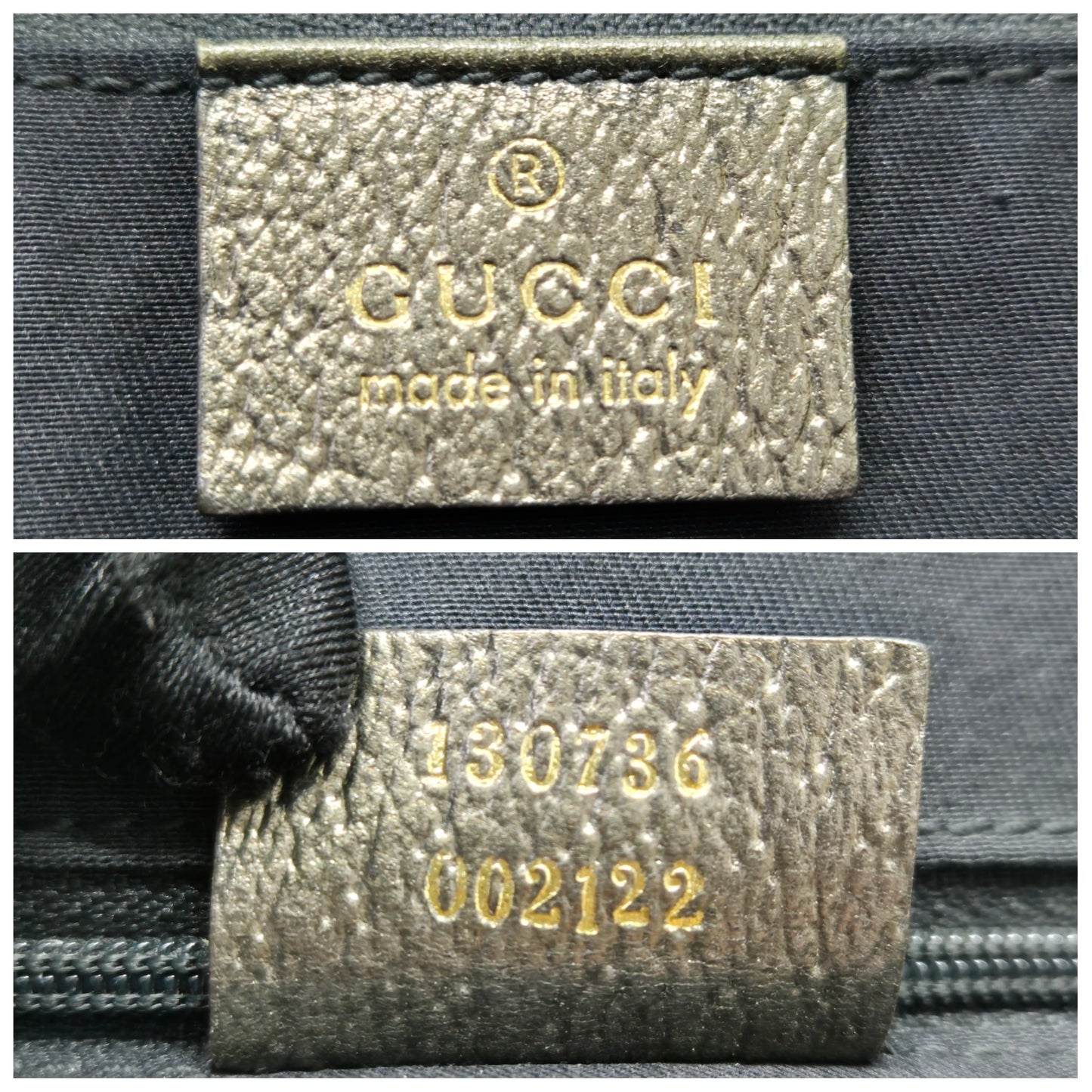 Gucci GG Canvas Abbey Hobo Bag Ghw (Beige/Dark Silver)