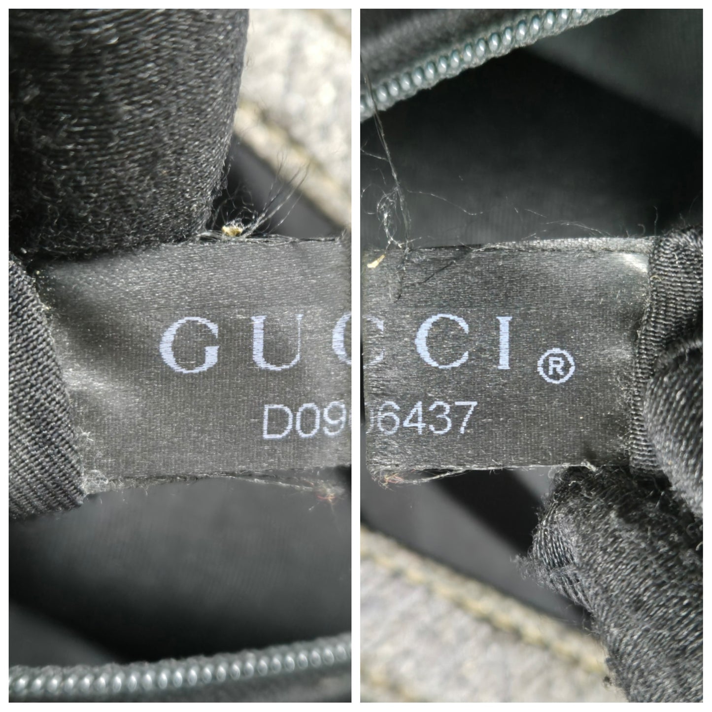 Gucci GG Canvas Abbey Hobo Bag Ghw (Beige/Dark Silver)