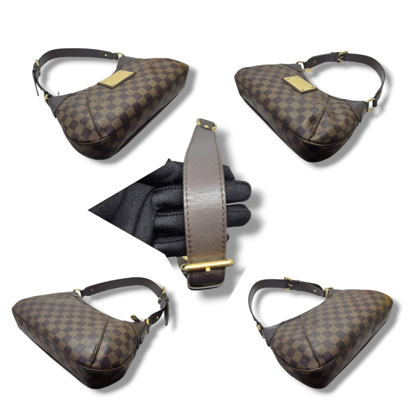 Louis Vuitton Thames PM Damier Ebene Ghw