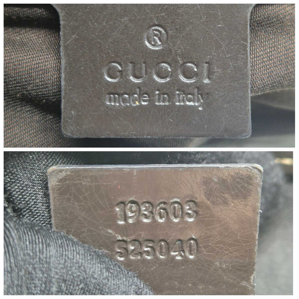 Gucci GG Joy Canvas Boston Bag Ghw (Beige/Brown)