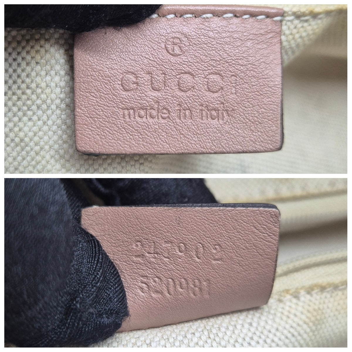 Gucci Guccissima Leather Sukey Tote Bag Ghw (Blush Pink)