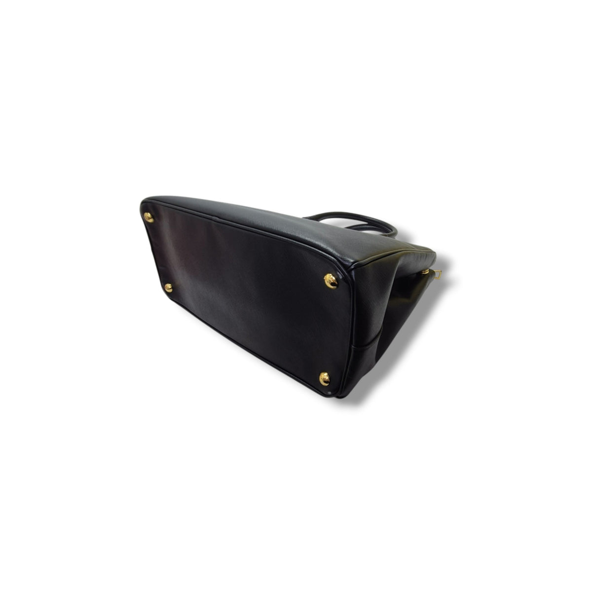 Prada BN2274 Galleria Saffiano Lux Tote Bag Ghw (Black)