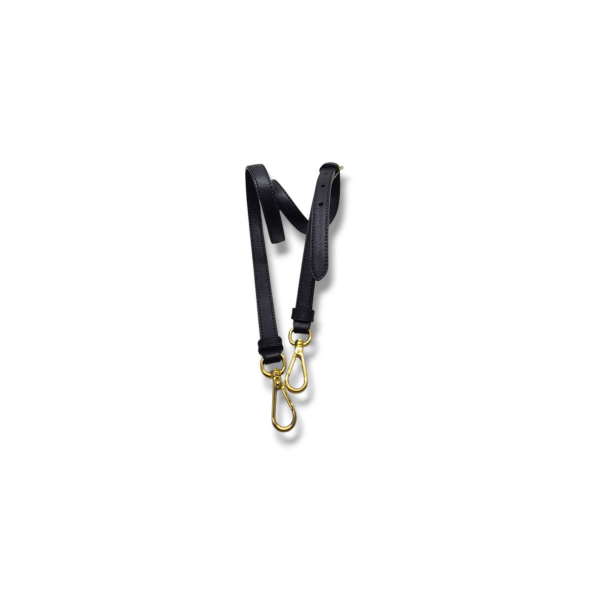Prada BN2274 Galleria Saffiano Lux Tote Bag Ghw (Black)