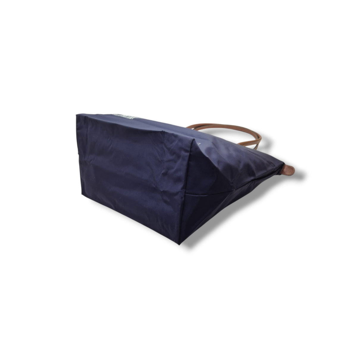 Longchamp Le Pliage LH Large Eiffel Tower Print Polyamide Canvas Shw (Navy Blue)