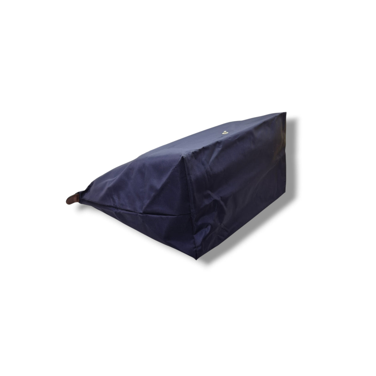 Longchamp Le Pliage LH Large Eiffel Tower Print Polyamide Canvas Shw (Navy Blue)