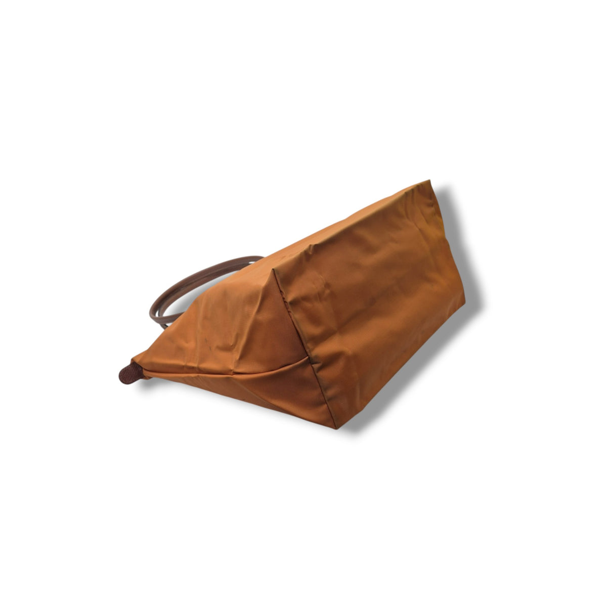 Longchamp Le Pliage LH Large Polyamide Canvas Ghw (Fawn/Brown)
