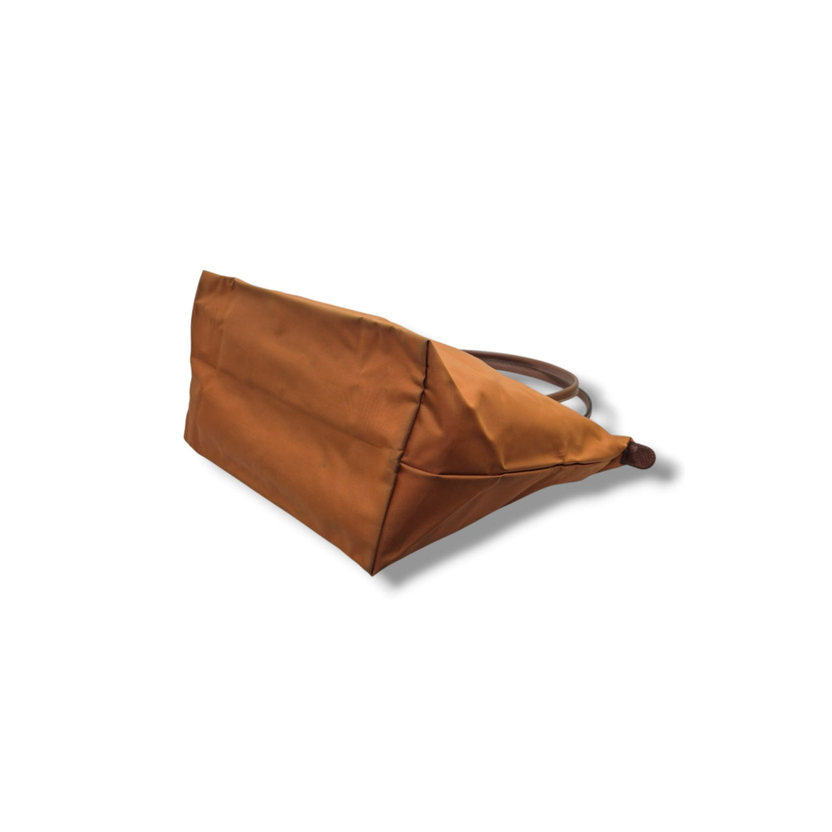 Longchamp Le Pliage LH Large Polyamide Canvas Ghw (Fawn/Brown)