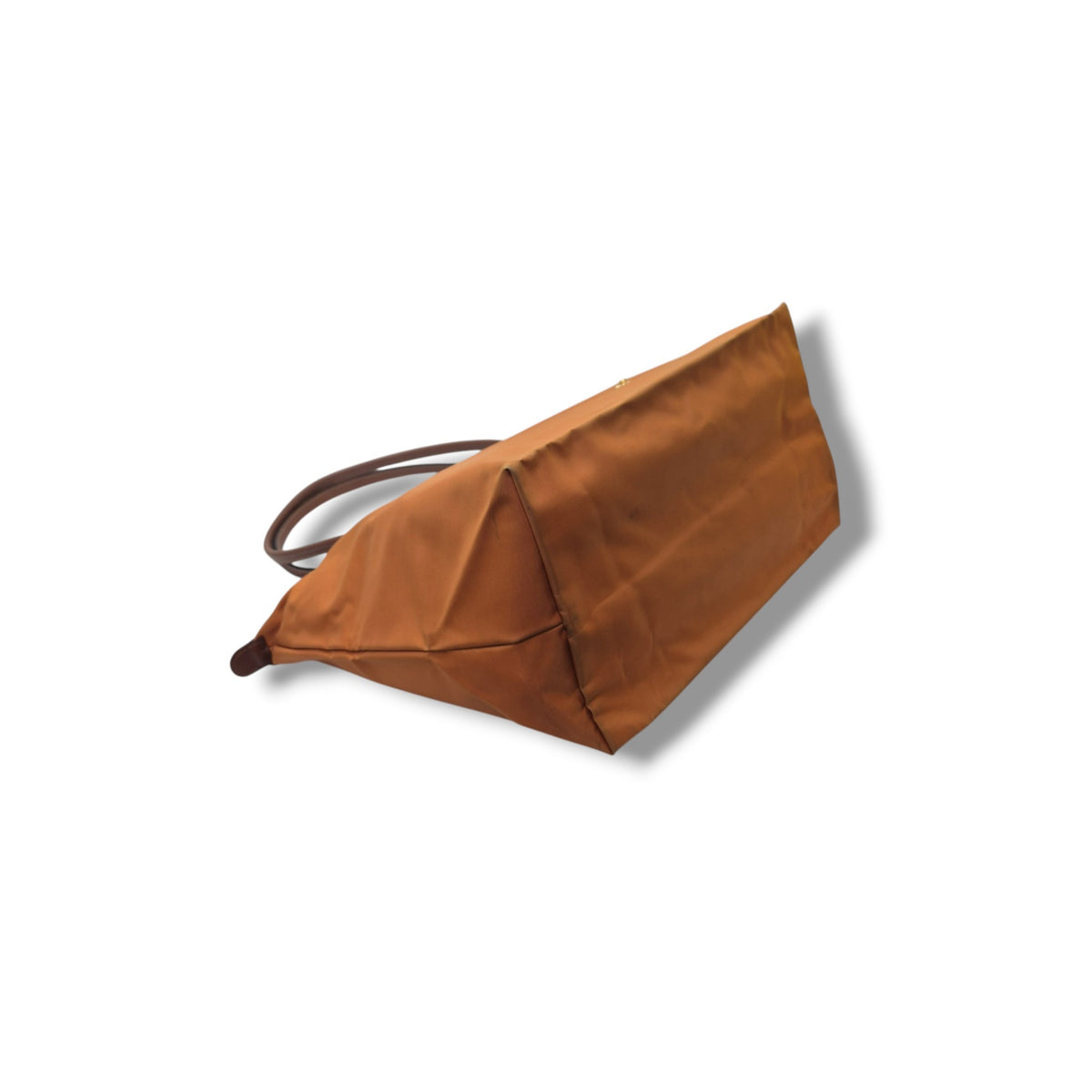 Longchamp Le Pliage LH Large Polyamide Canvas Ghw (Fawn/Brown)