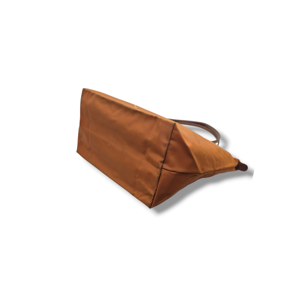 Longchamp Le Pliage LH Large Polyamide Canvas Ghw (Fawn/Brown)