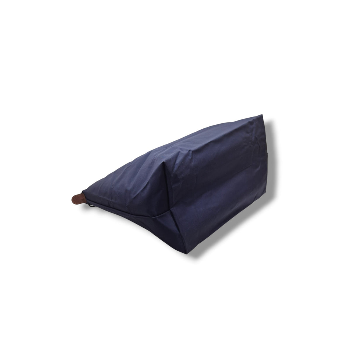 Longchamp Le Pliage SH Medium Polyamide Canvas Ghw (Navy Blue)