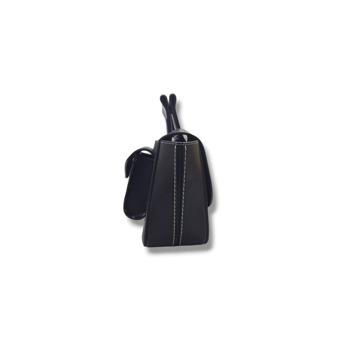 Celine Small Square Leather Bag Shw (Black)