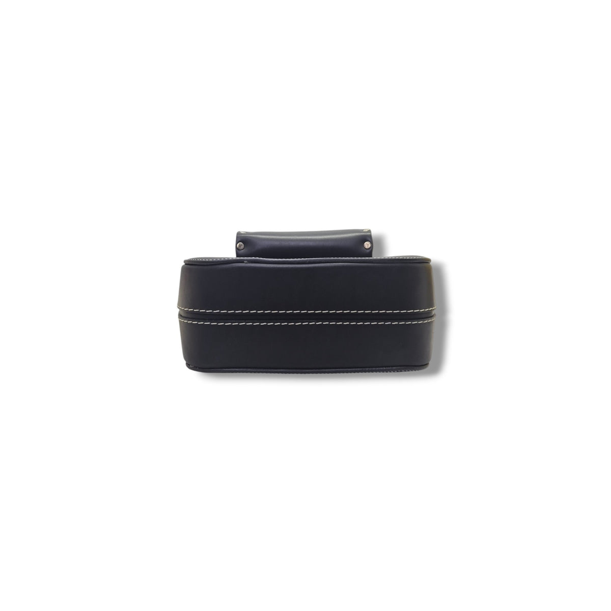 Celine Small Square Leather Bag Shw (Black)