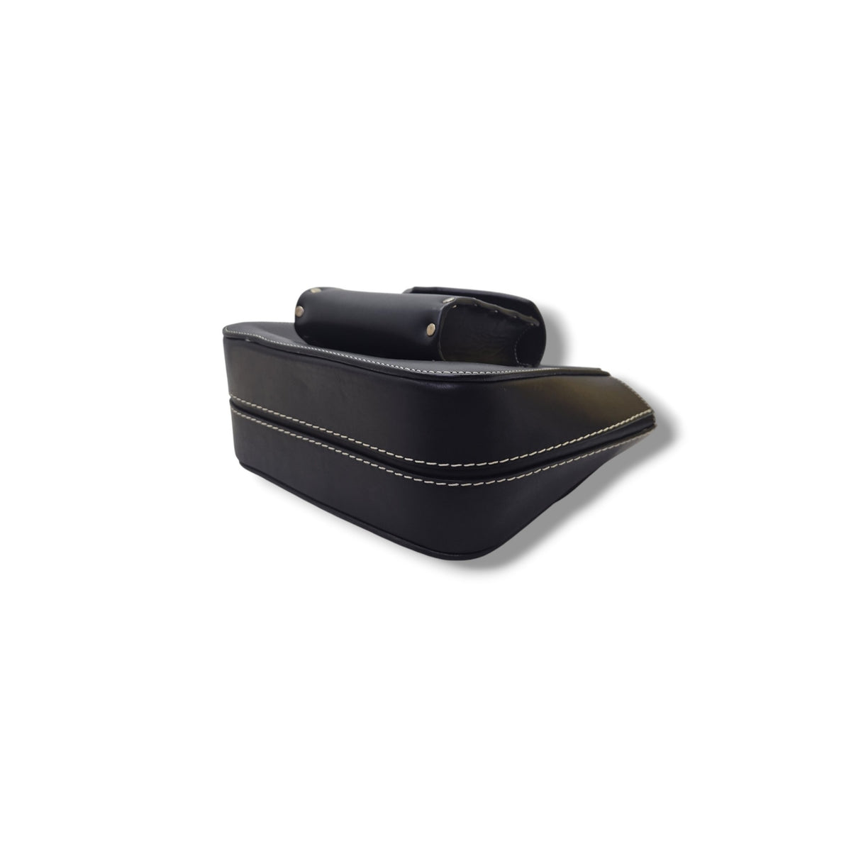 Celine Small Square Leather Bag Shw (Black)