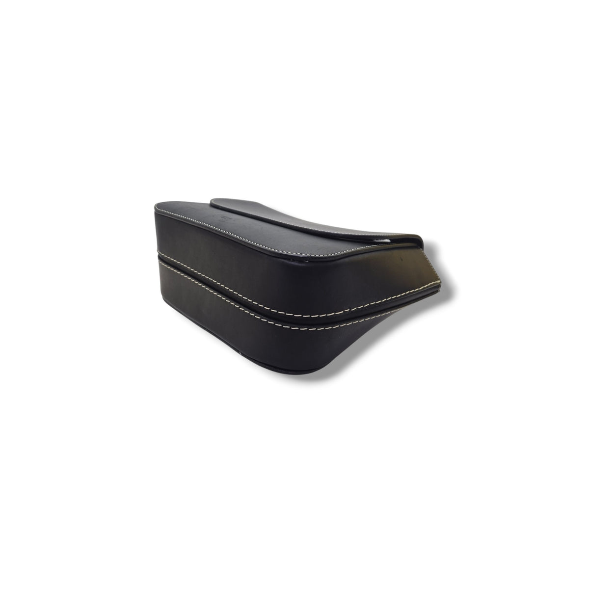 Celine Small Square Leather Bag Shw (Black)