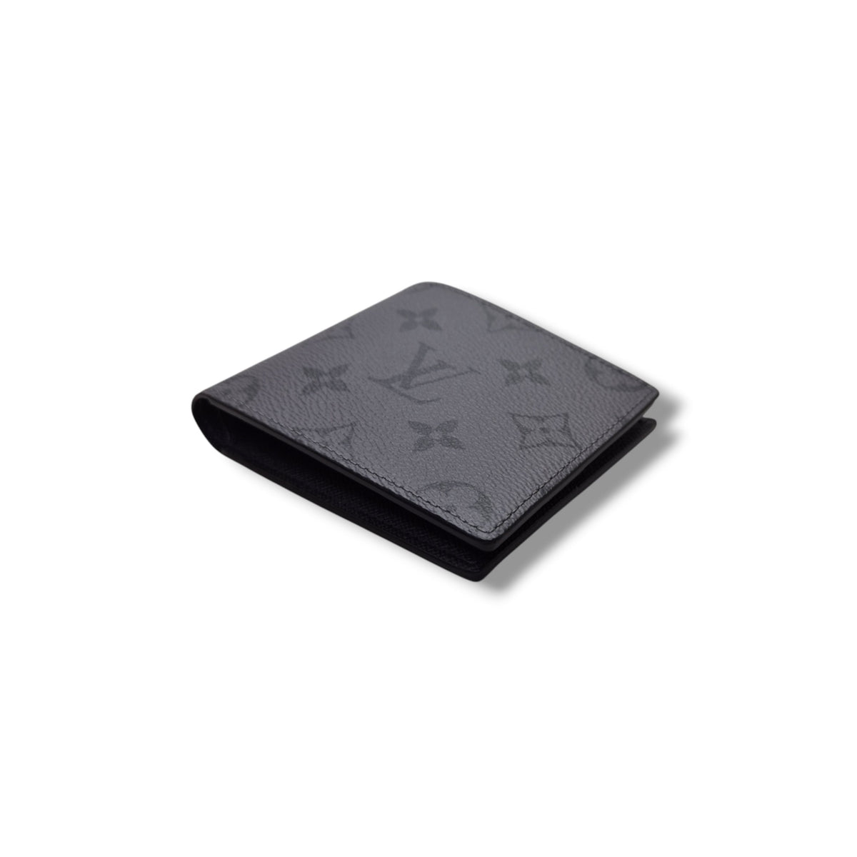 Louis Vuitton Slender Wallet Monogram Eclipse Reverse