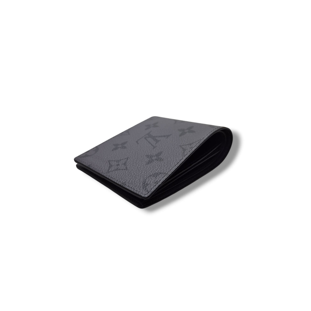 Louis Vuitton Slender Wallet Monogram Eclipse Reverse