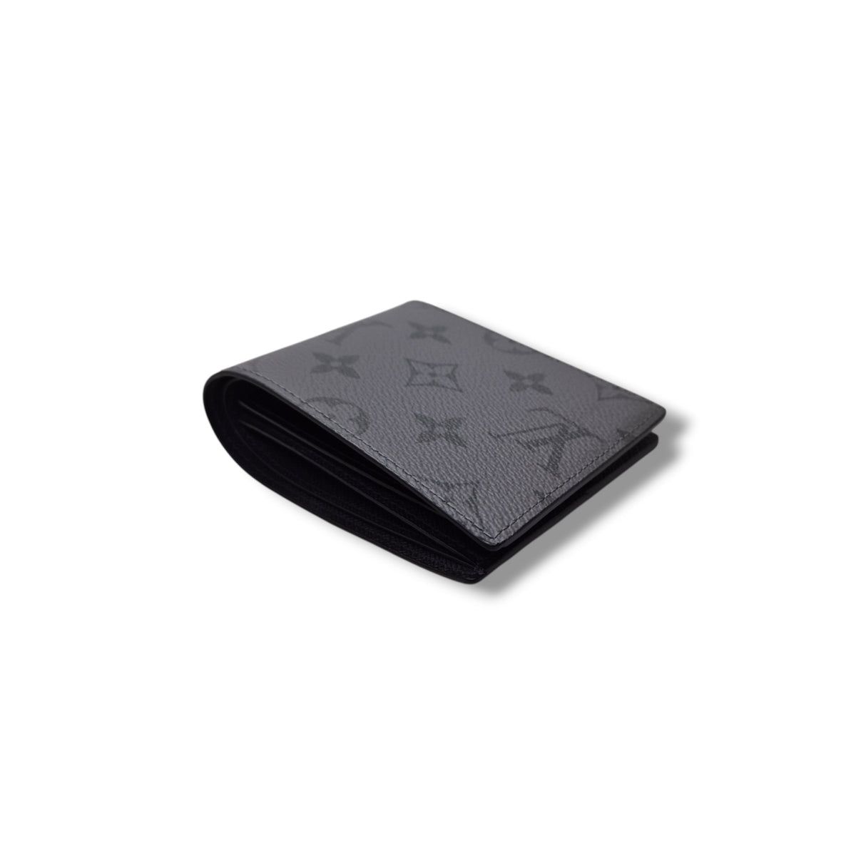 Louis Vuitton Slender Wallet Monogram Eclipse Reverse