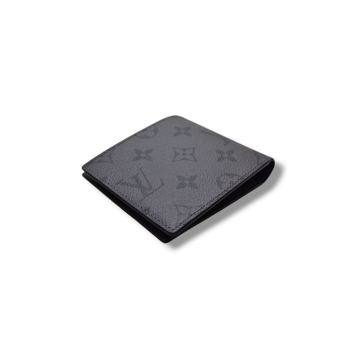 Louis Vuitton Slender Wallet Monogram Eclipse Reverse
