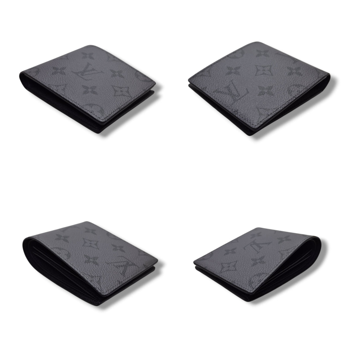 Louis Vuitton Slender Wallet Monogram Eclipse Reverse