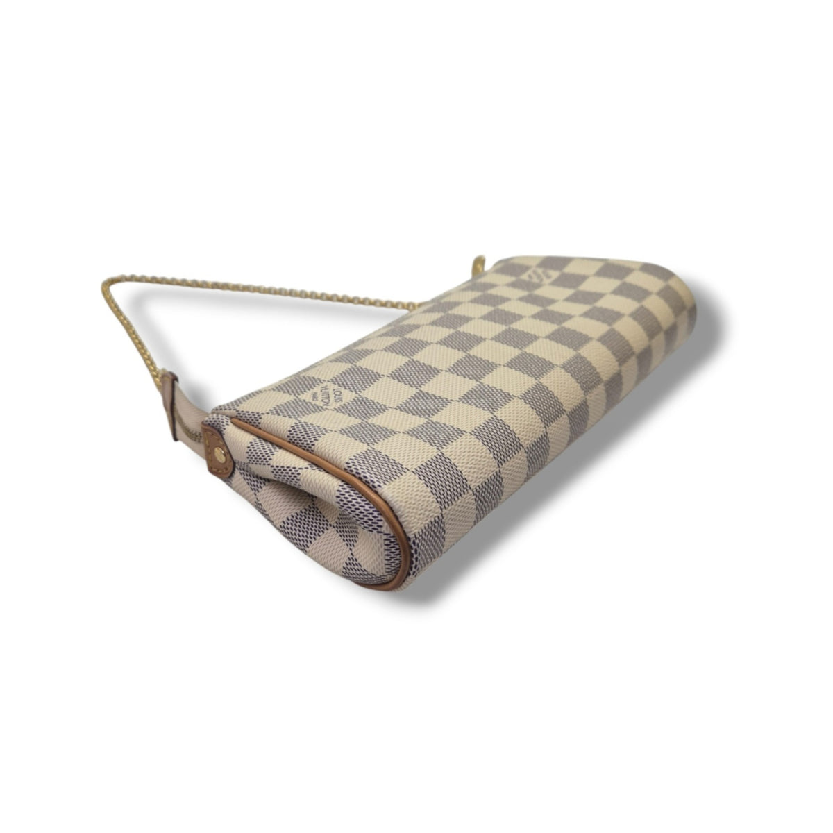 Louis Vuitton Eva Clutch Damier Azur Ghw