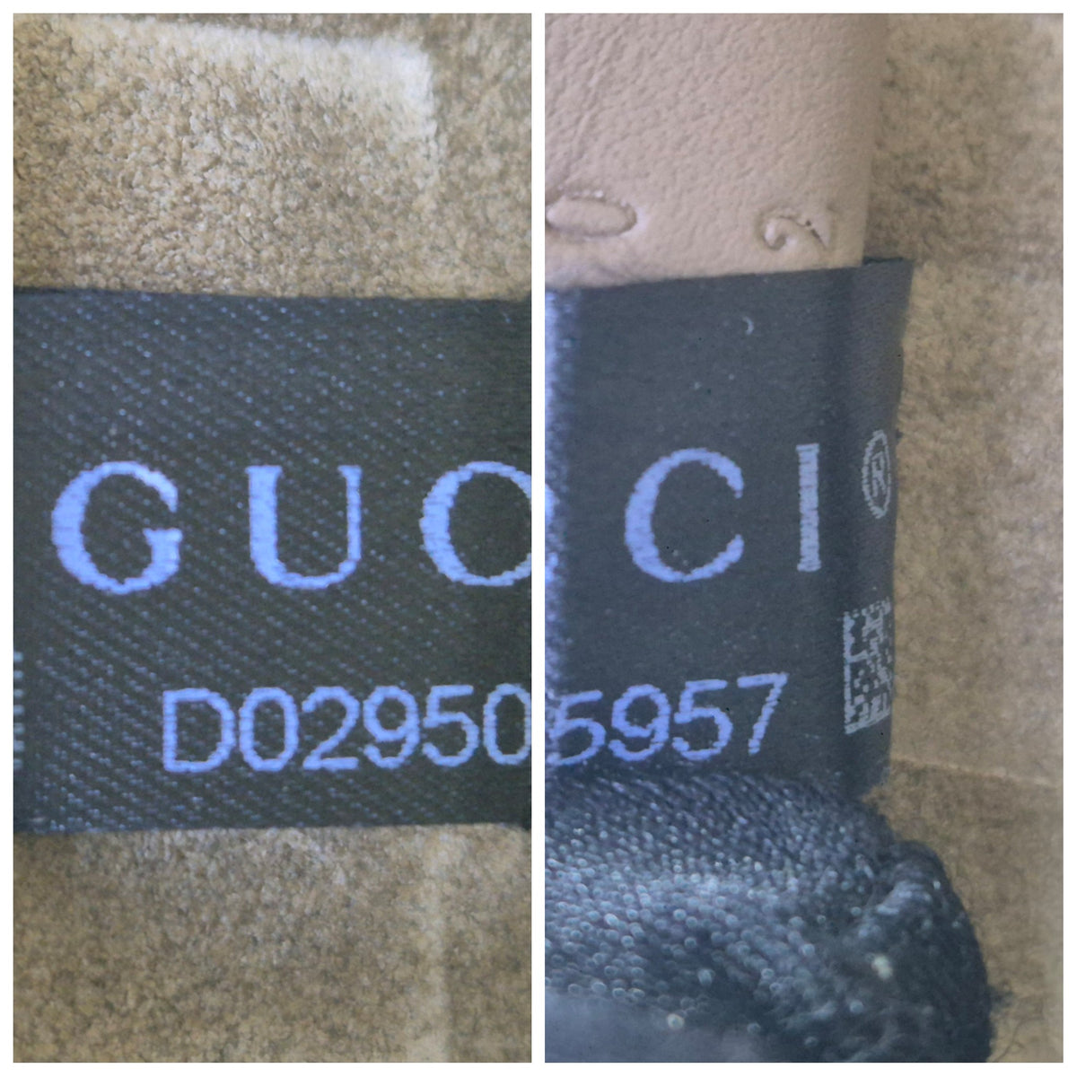 Gucci GG Supreme Dionysus Small Leather Crossbody Shw (Beige/Brown)