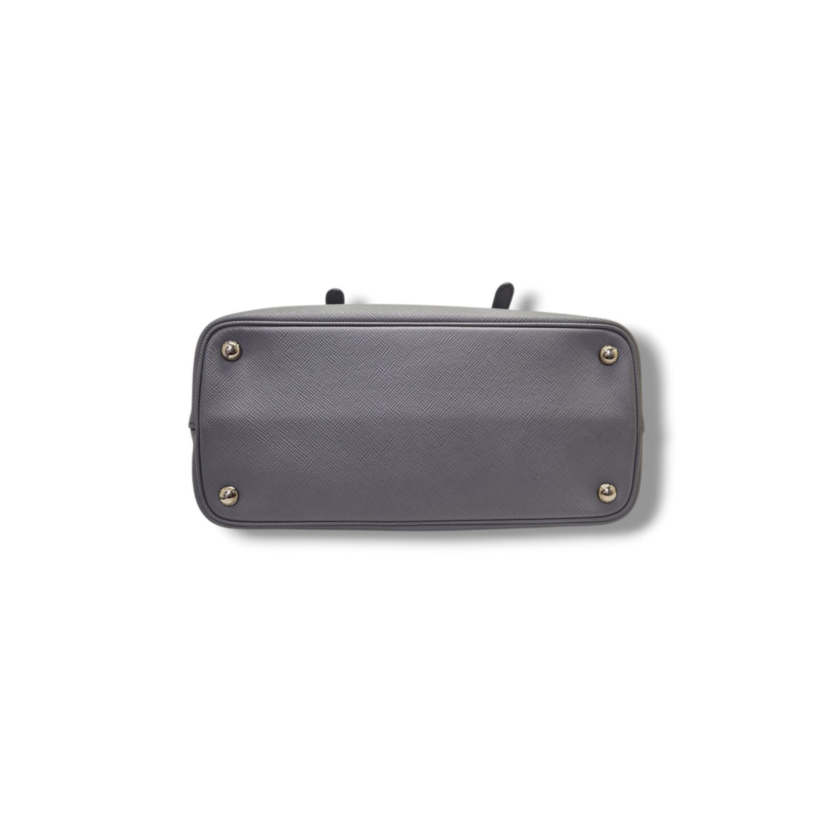 Prada Saffiano Cuir Leather Tote Shw (Grey)