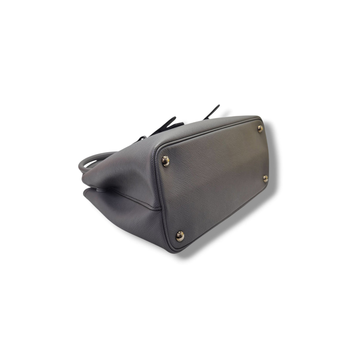 Prada Saffiano Cuir Leather Tote Shw (Grey)