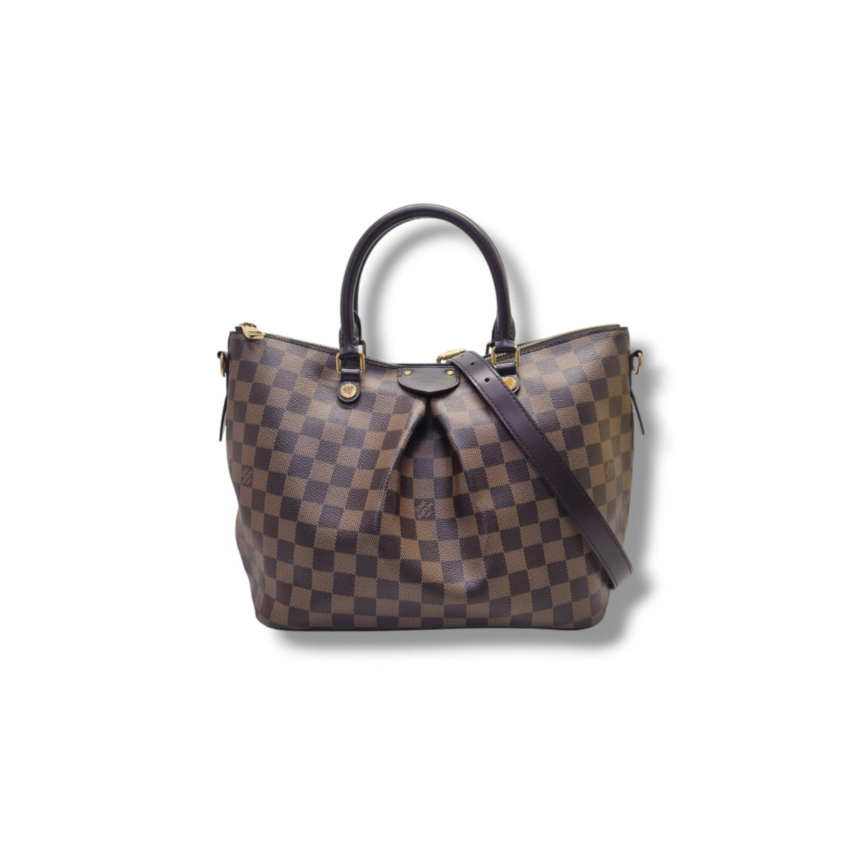 Louis Vuitton Siena MM Damier Ebene Ghw