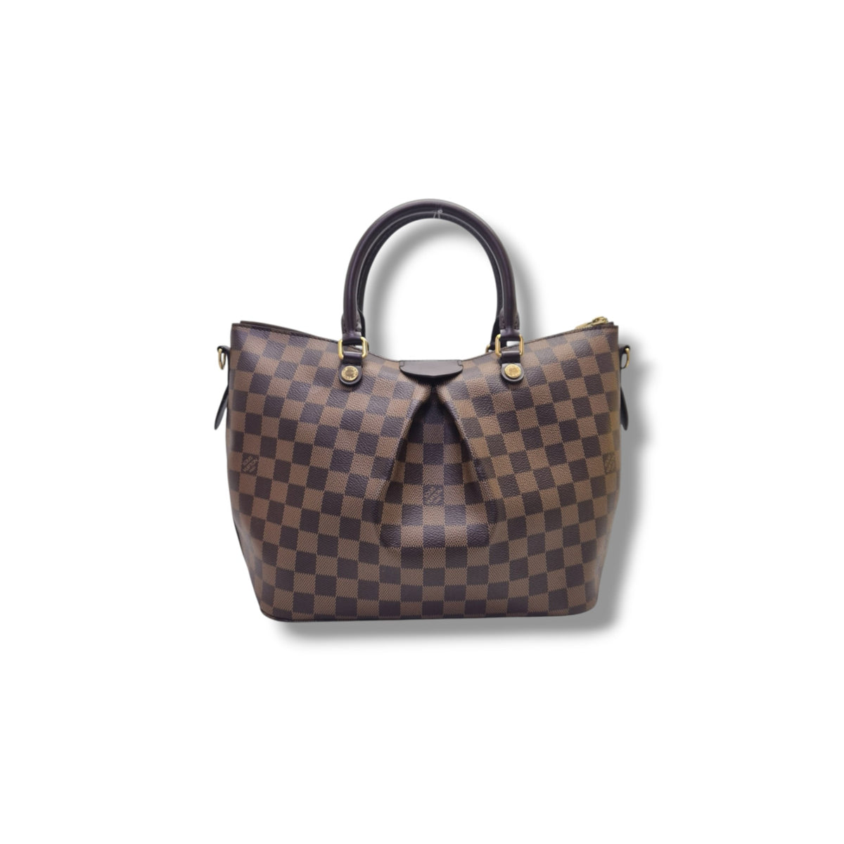 Louis Vuitton Siena MM Damier Ebene Ghw