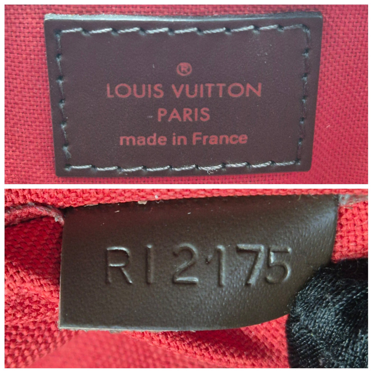 Louis Vuitton Siena MM Damier Ebene Ghw