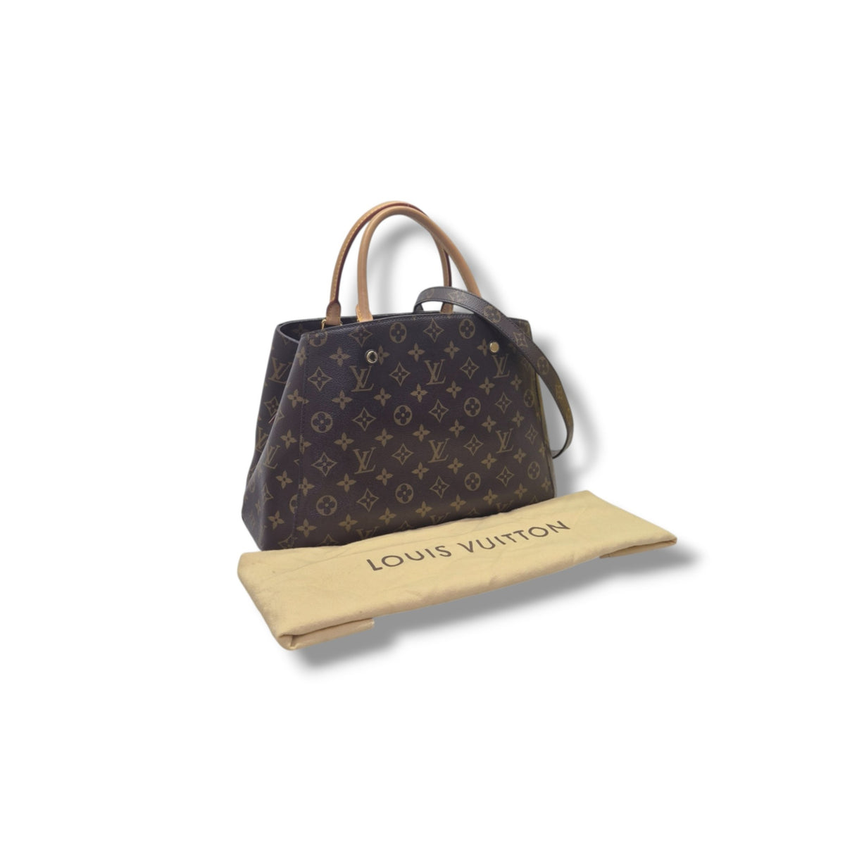 Louis Vuitton	Montaigne MM Monogram Ghw