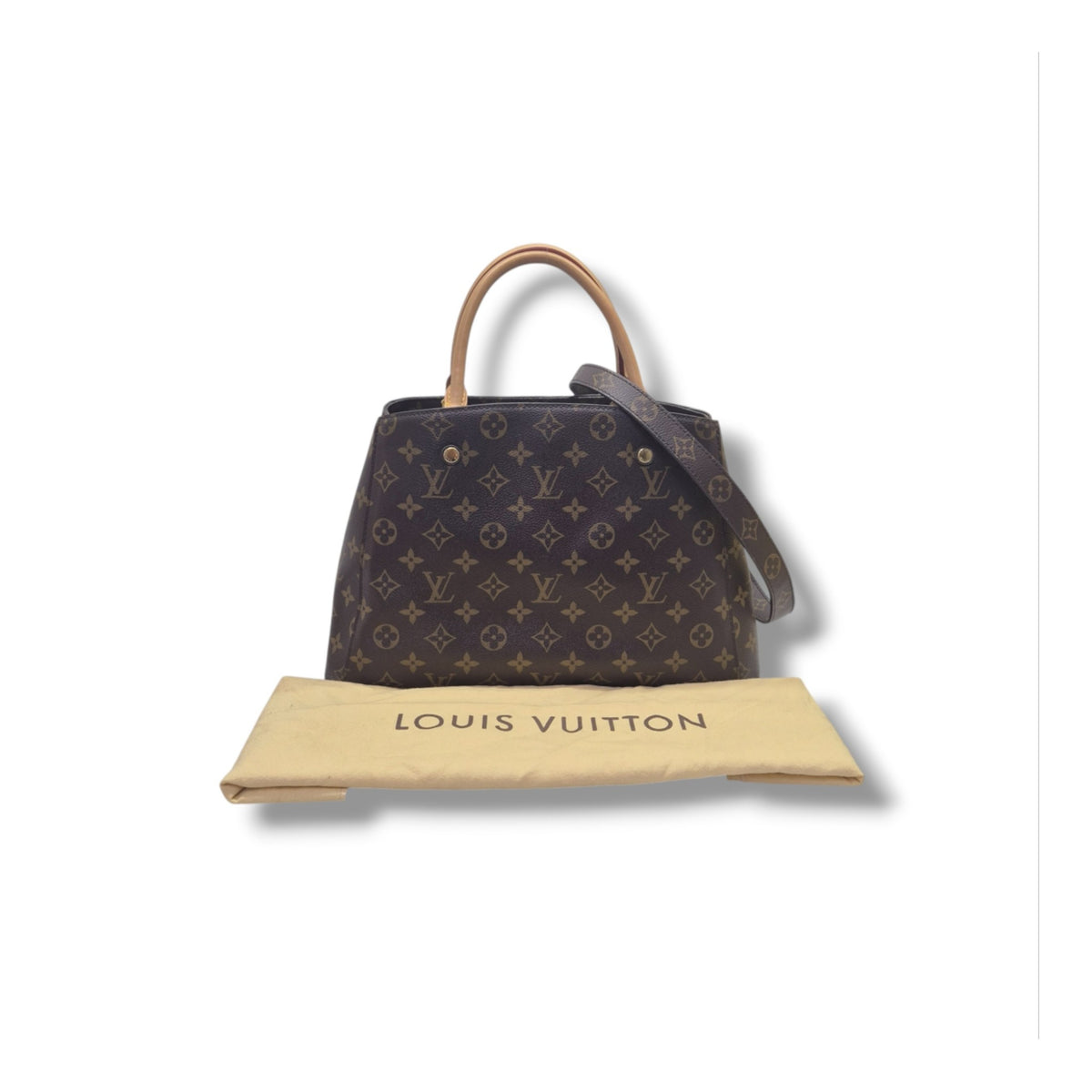 Louis Vuitton	Montaigne MM Monogram Ghw