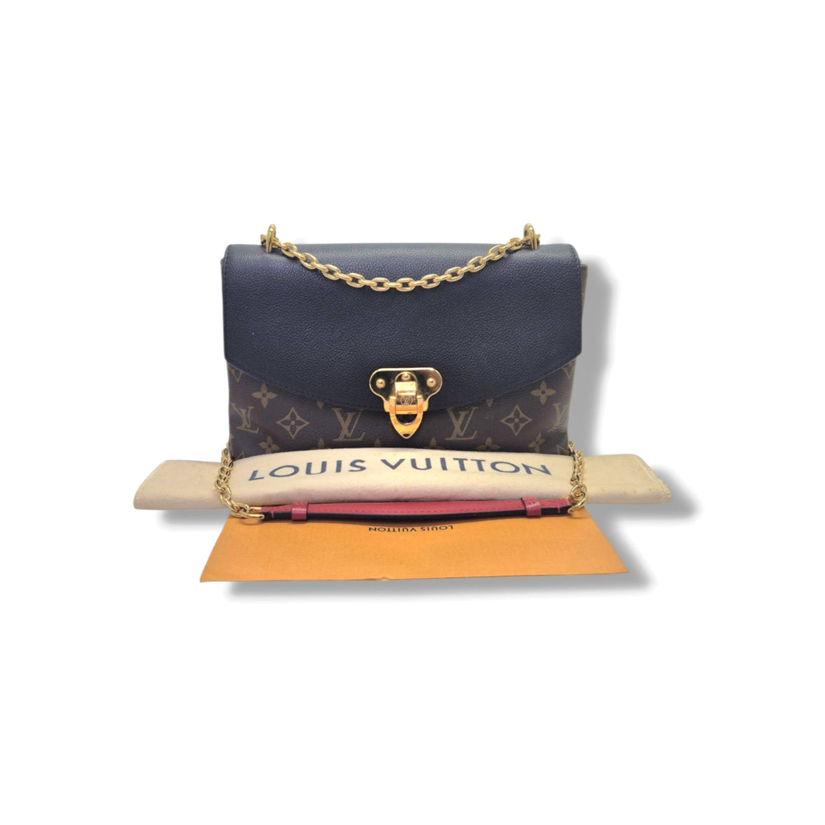 Louis Vuitton	Saint Placide Monogram Black Ghw