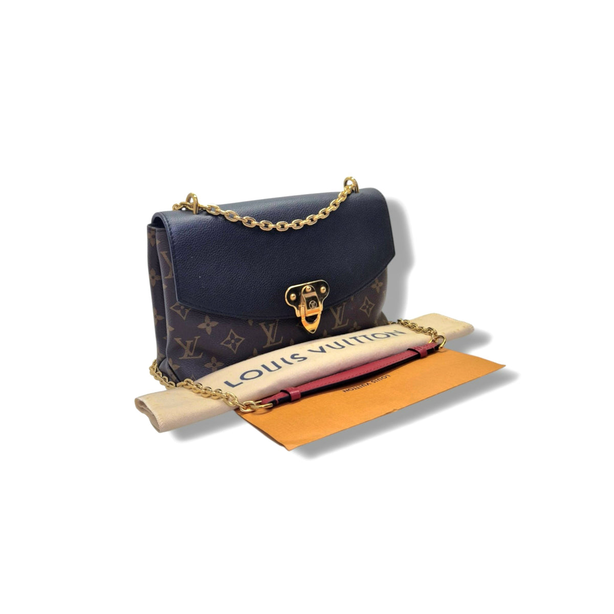 Louis Vuitton	Saint Placide Monogram Black Ghw