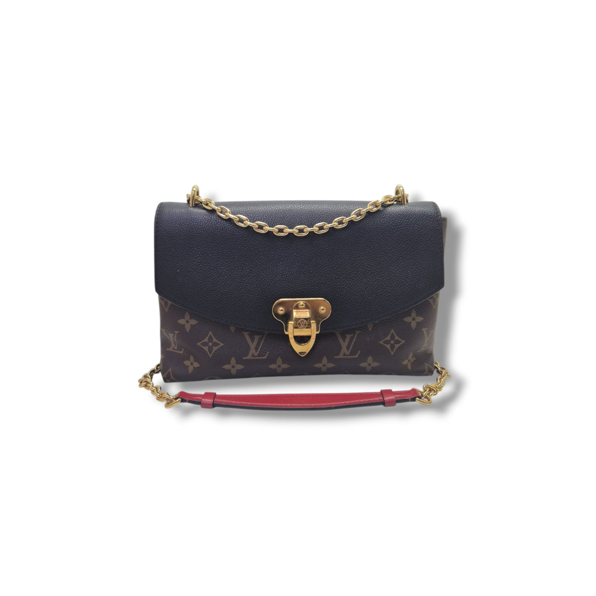 Louis Vuitton	Saint Placide Monogram Black Ghw
