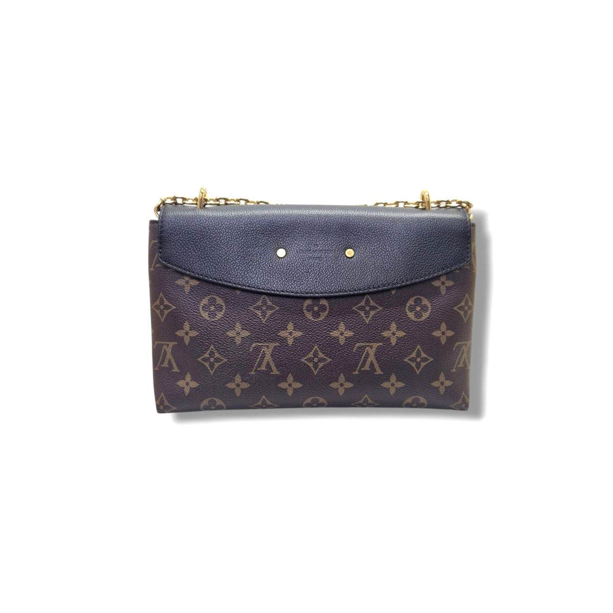 Louis Vuitton	Saint Placide Monogram Black Ghw