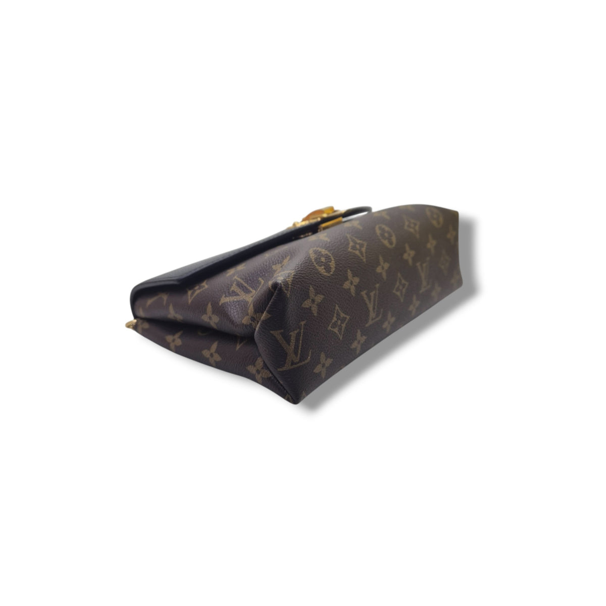 Louis Vuitton	Saint Placide Monogram Black Ghw