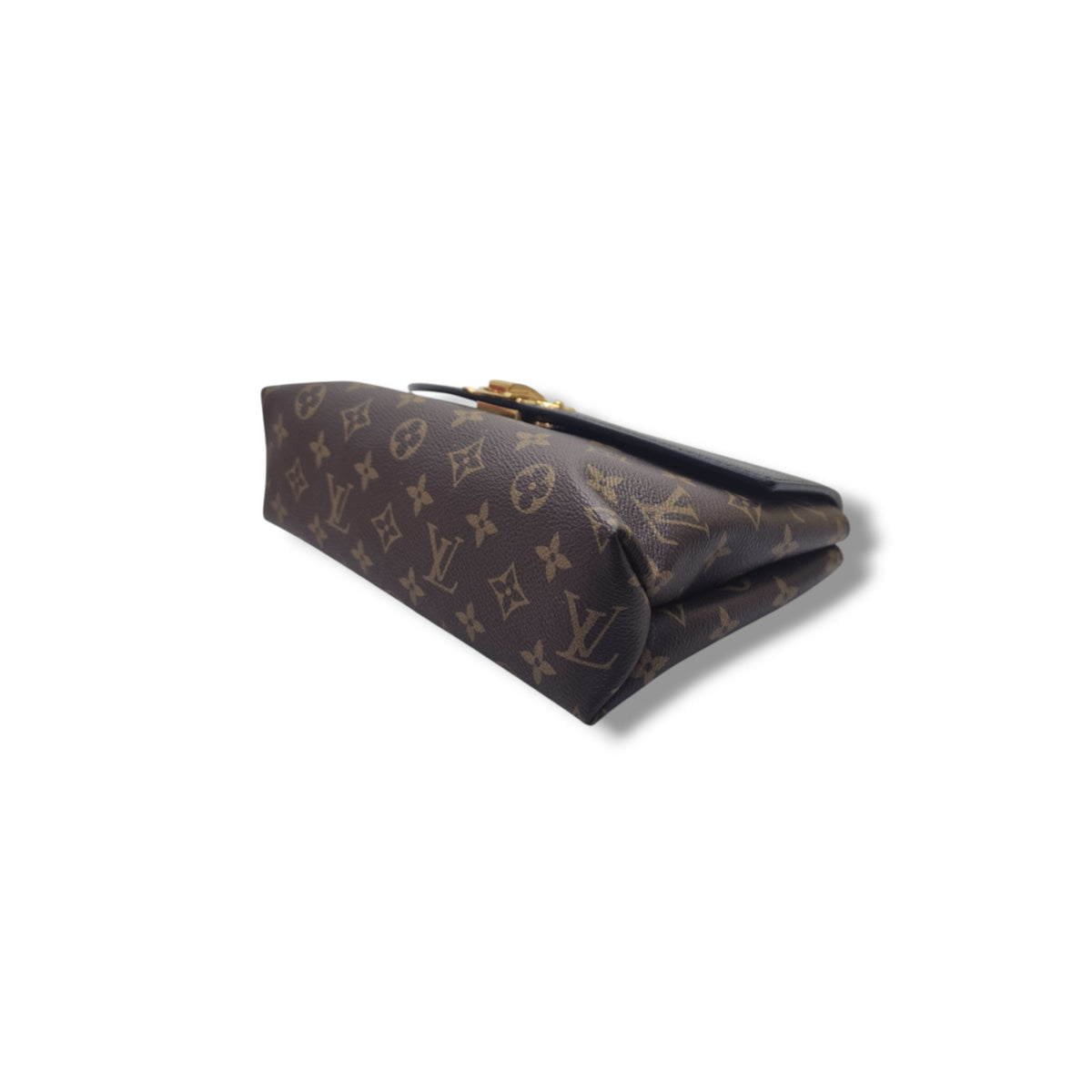 Louis Vuitton	Saint Placide Monogram Black Ghw
