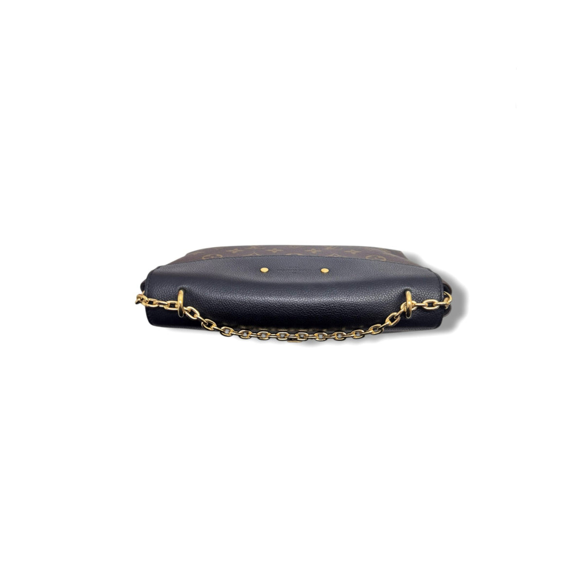 Louis Vuitton	Saint Placide Monogram Black Ghw