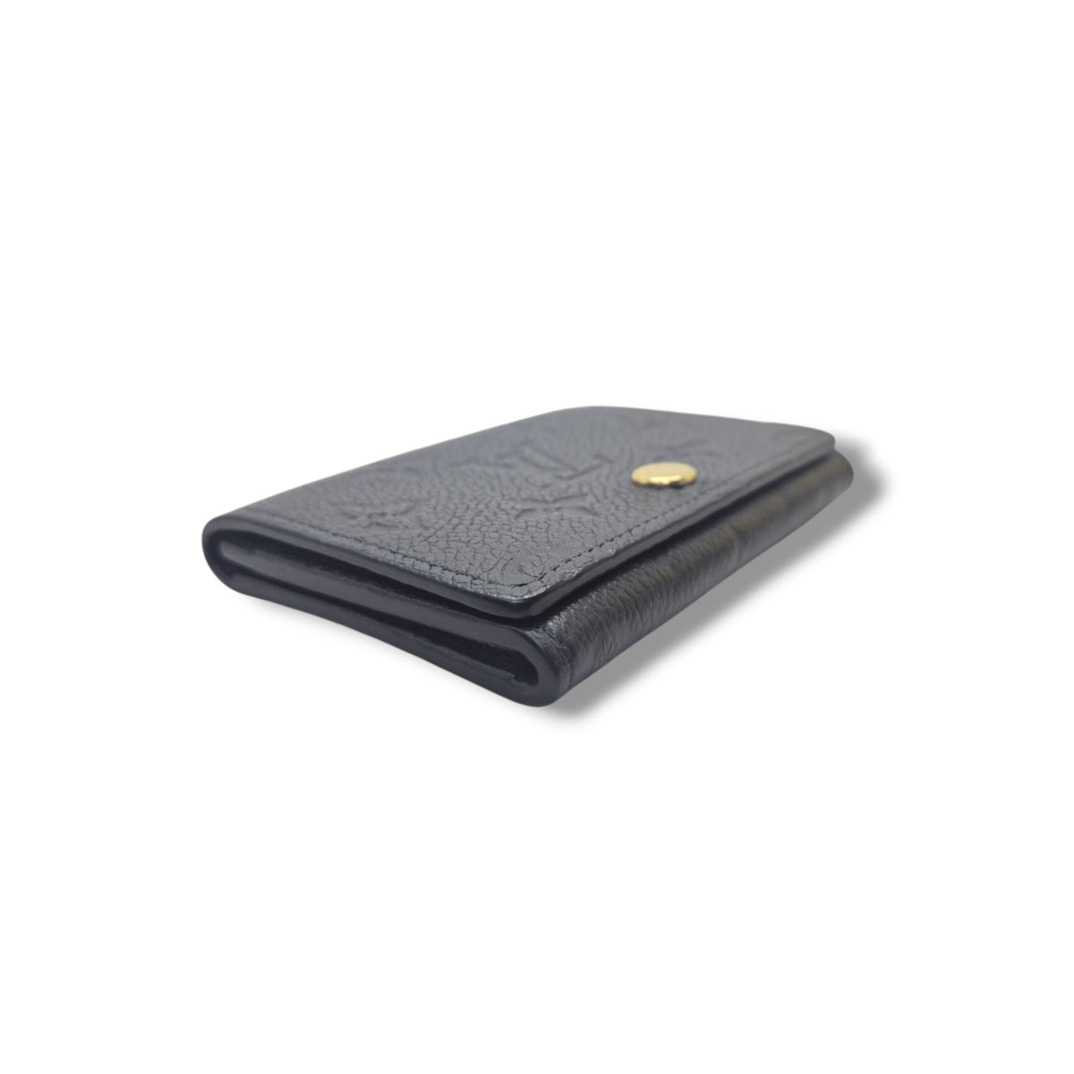 Louis Vuitton Card Holder Monogram Empriente Black Ghw
