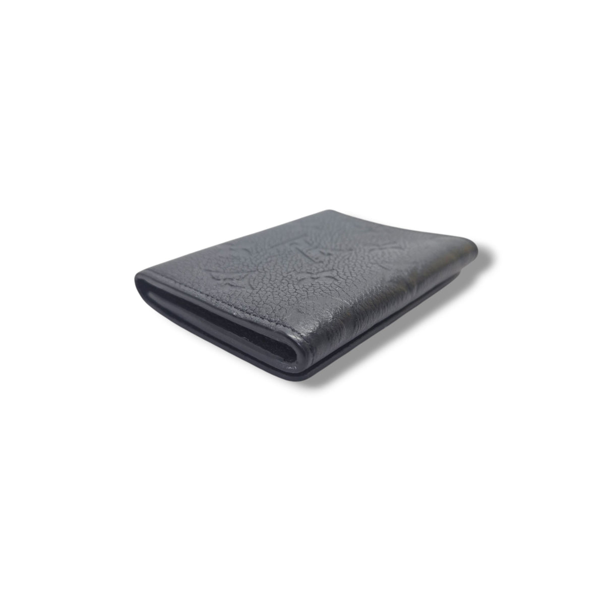 Louis Vuitton Card Holder Monogram Empriente Black Ghw