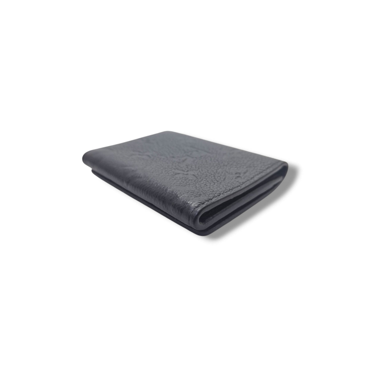 Louis Vuitton Card Holder Monogram Empriente Black Ghw