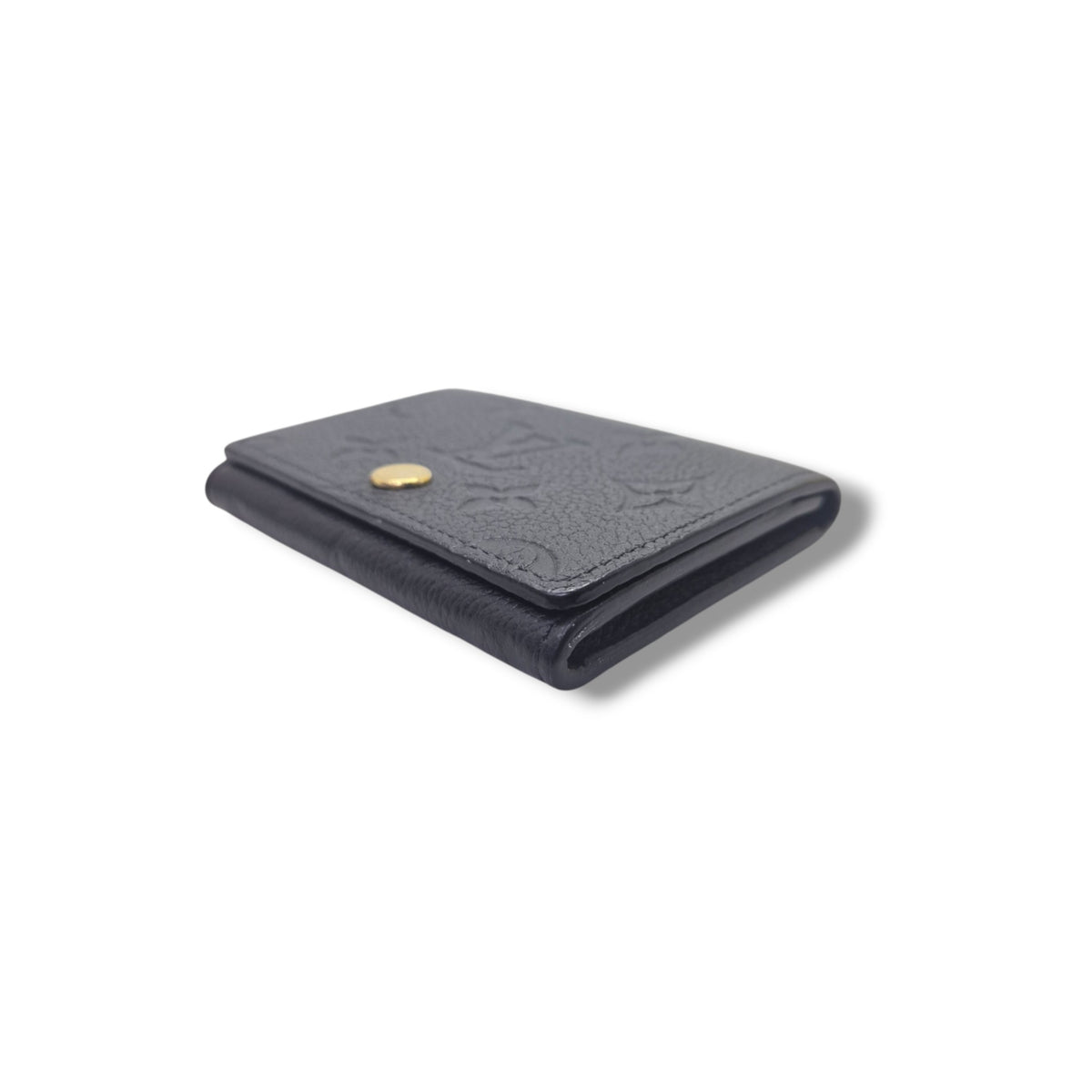 Louis Vuitton Card Holder Monogram Empriente Black Ghw