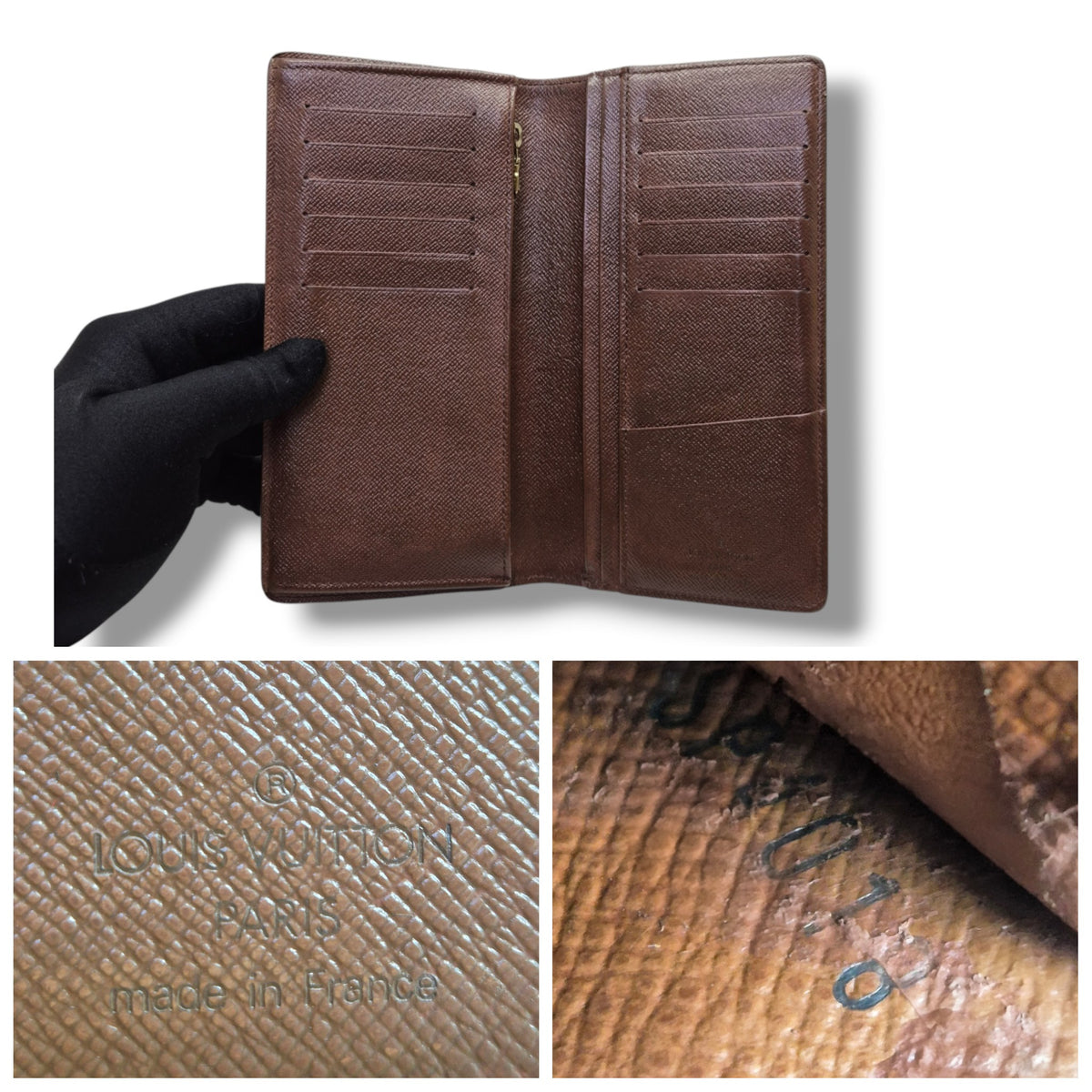 Louis Vuitton Brazza Monogram