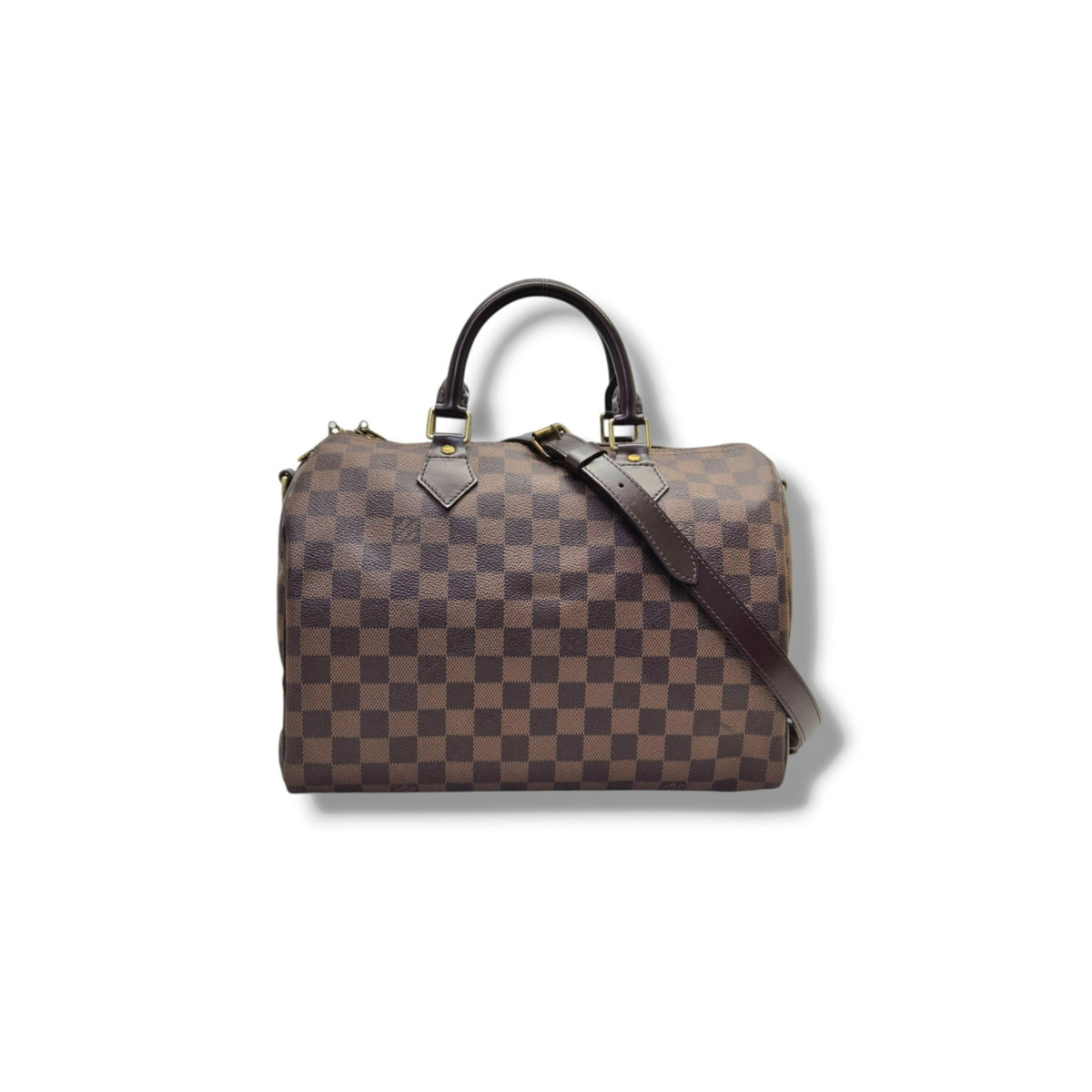 Louis Vuitton Speedy 30B Damier Ebene Ghw (send LV repair)