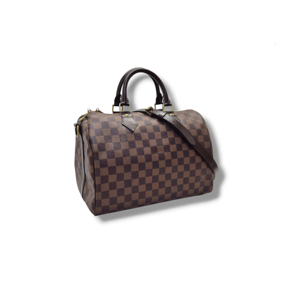Louis Vuitton Speedy 30B Damier Ebene Ghw (send LV repair)