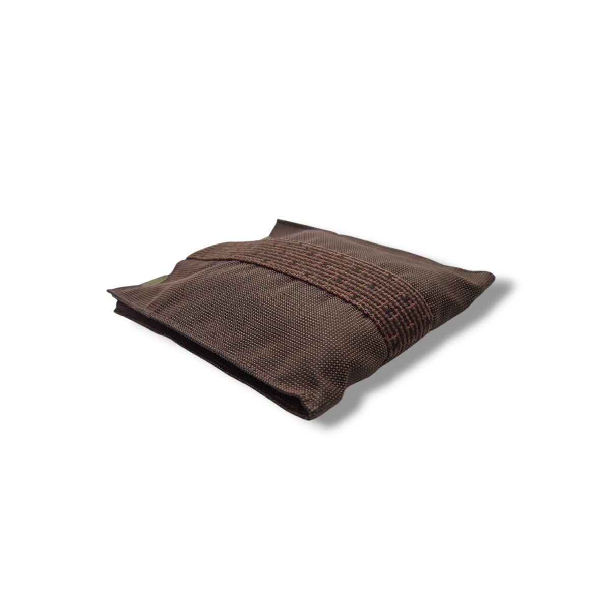 Hermes Herline Canvas Pochette Crossbody (Brown)