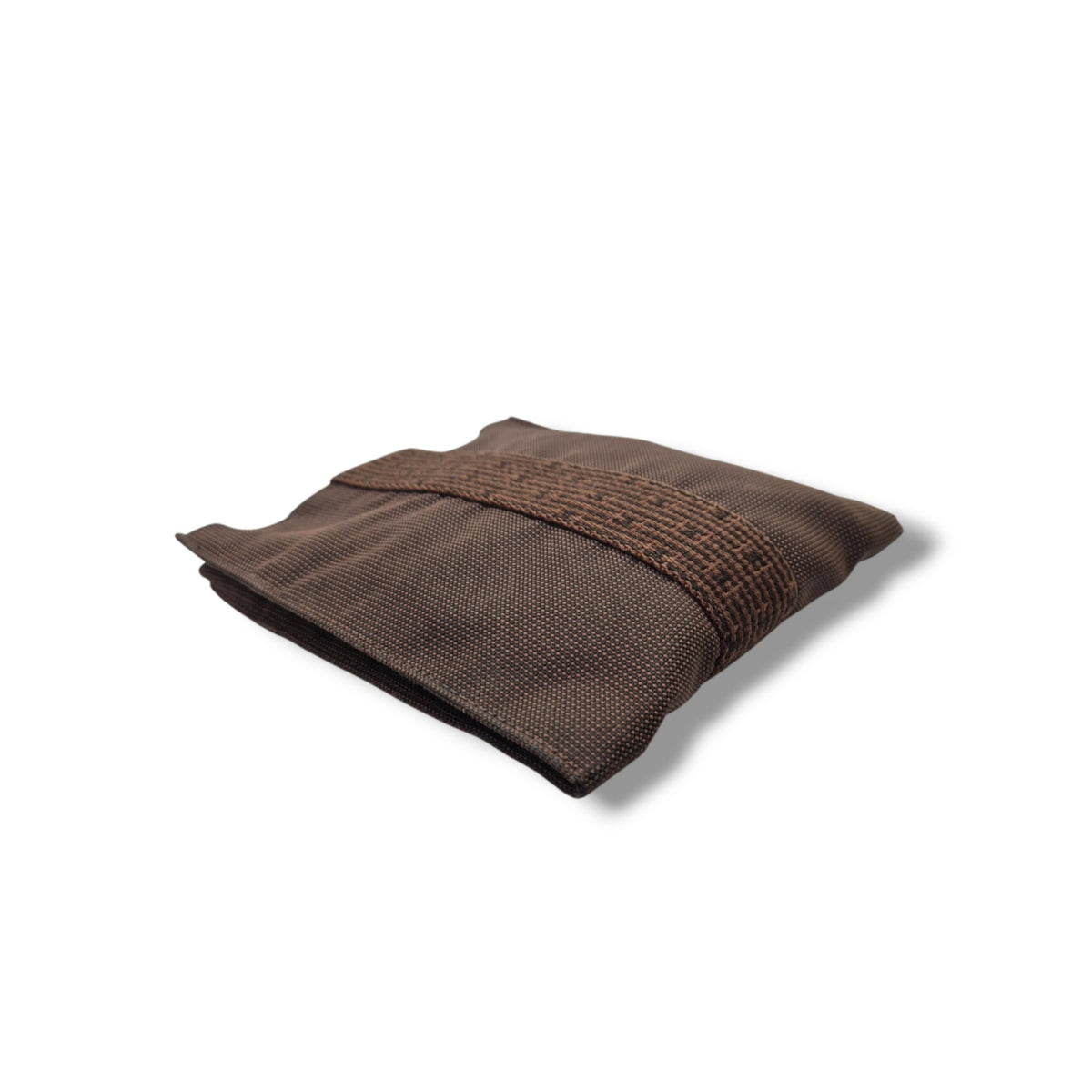 Hermes Herline Canvas Pochette Crossbody (Brown)
