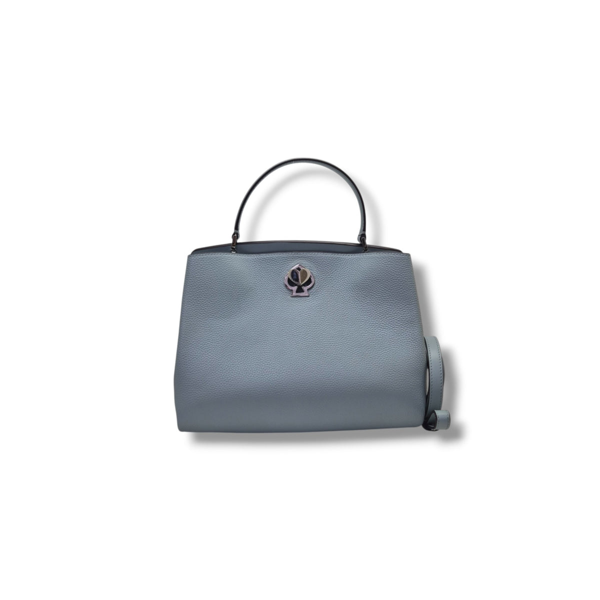 Kate Spade Romy Medium Leather Tote Bag Shw (Baby Blue)