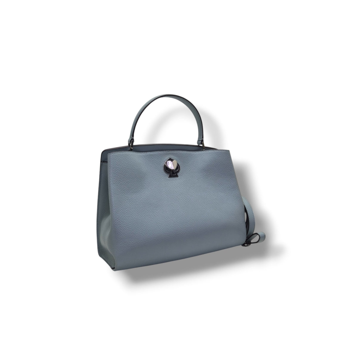 Kate Spade Romy Medium Leather Tote Bag Shw (Baby Blue)